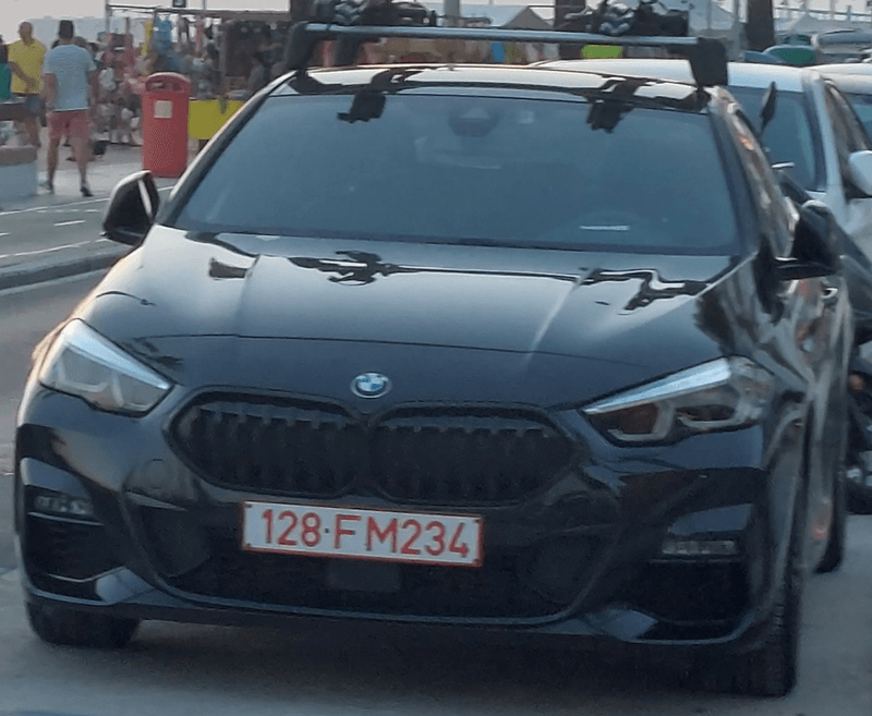 Matrícula diplomática 128