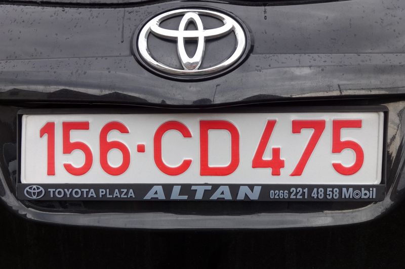 Matrícula diplomática 156