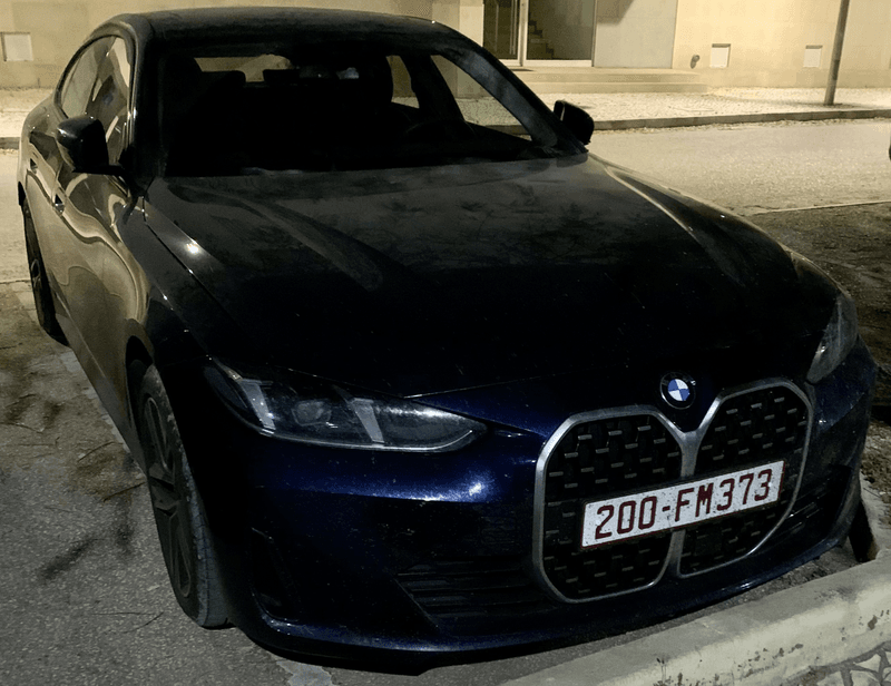 Matrícula diplomática 200