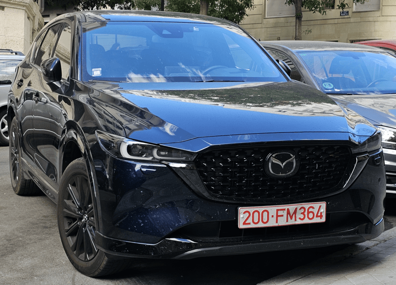 Matrícula diplomática 200