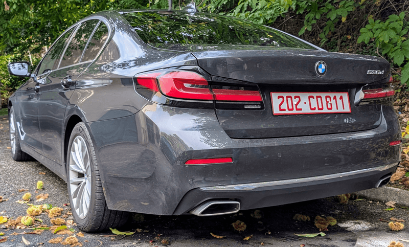 Matrícula diplomática 202