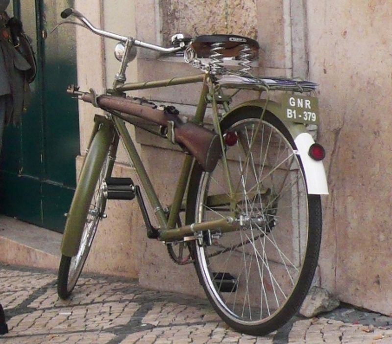 Bicicleta da GNR