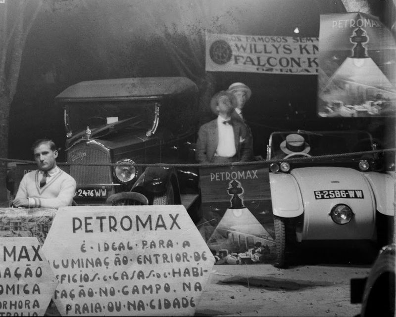 Matrícula de importação temporária WW