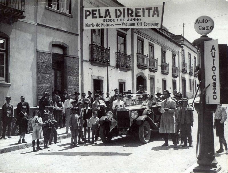 Mudança de circulação pela direita