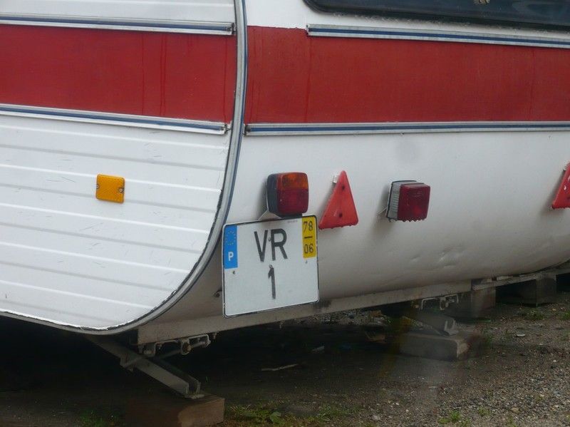 Primeiro reboque registado em Vila Real