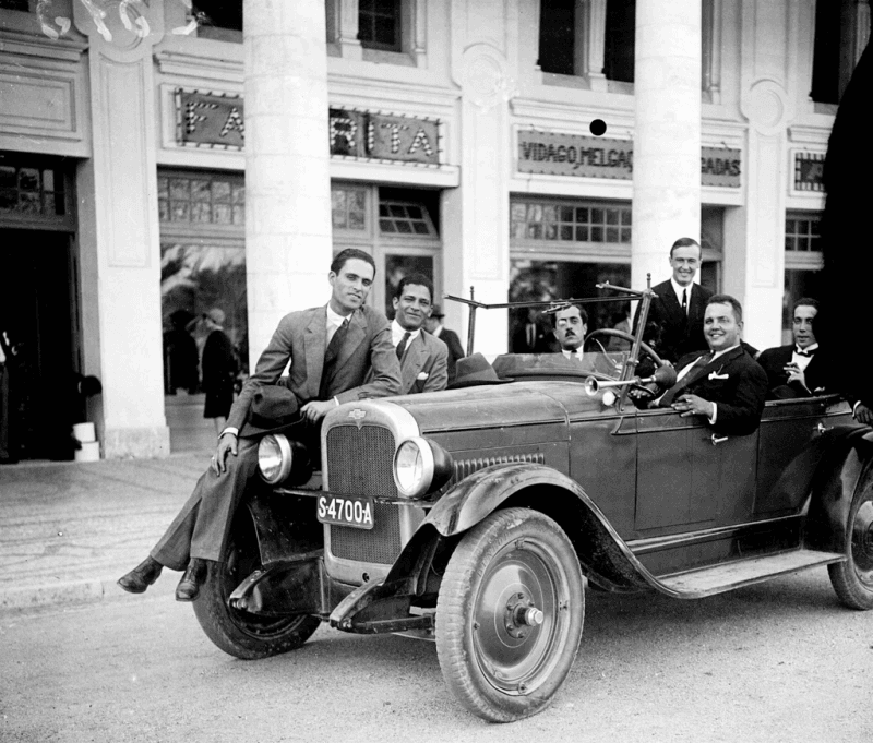 Veiculo de aluguer 1911